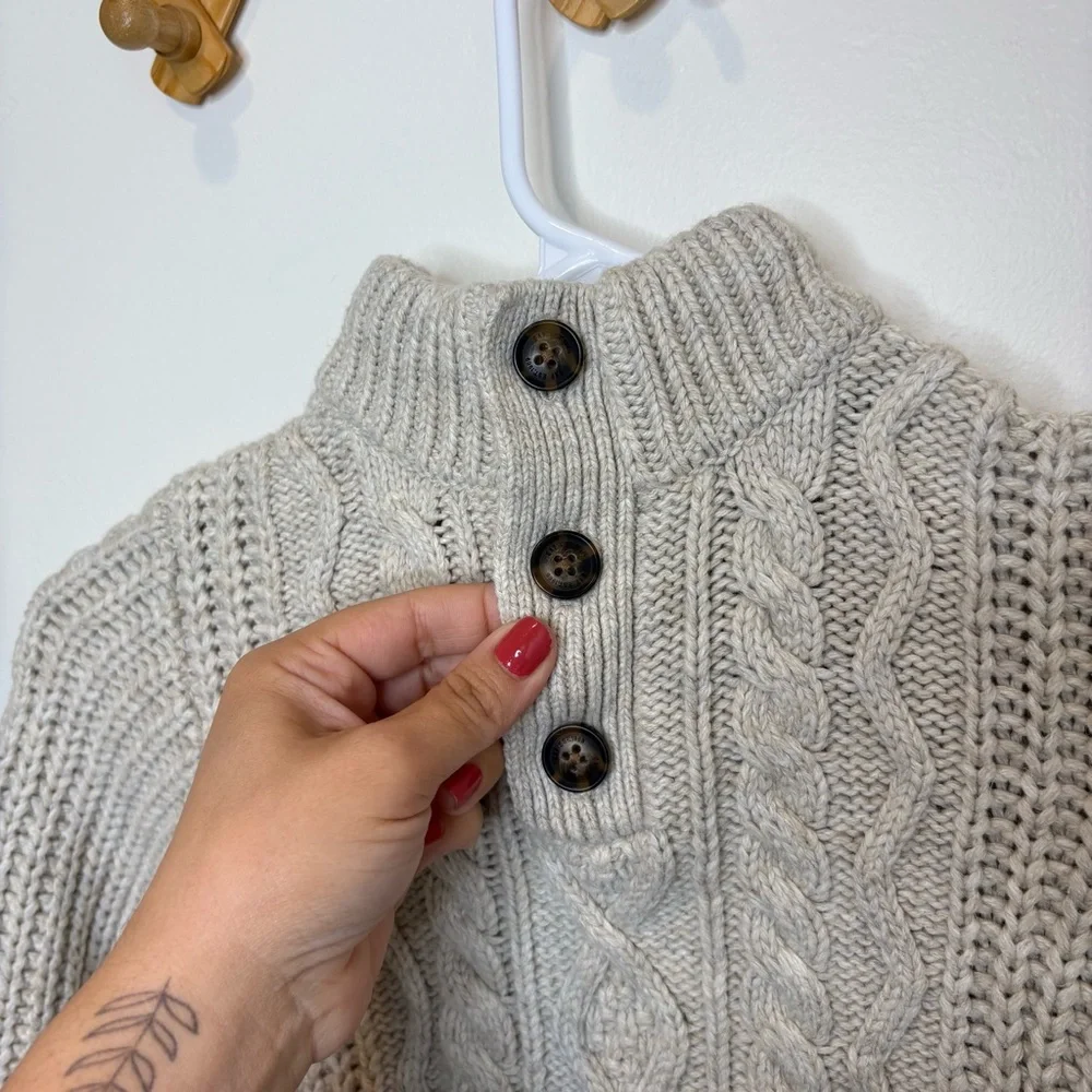 GAP Boys Cable Knit Sweater